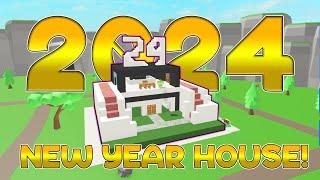 2024 New Year House in Roblox