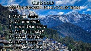 Nepali Evergreen Song collection  Nepali Old is Gold song  Night alone Romantic love song