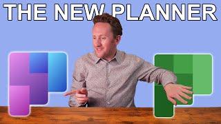 The NEW Microsoft Planner - All your tasks and projects in one app