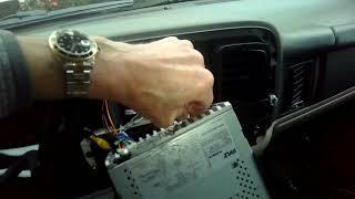  GMC Yukon Radio   No Power   EASY FIX 