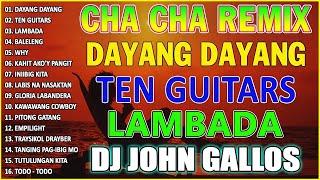 TOP 1 NONSTOP CHA CHA REMIX 2024  BAGONG NONSTOP TAGALOG CHA CHA REMIX 2023 WARAY WARAY