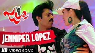 Jennifer Lopez Full HD Video Song  Jalsa Telugu Movie  Pawan Kalyan  Ileana