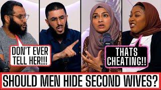 WHY MEN GET SECRET SECOND WIVES - EP 8  BITTER TRUTH SHOW