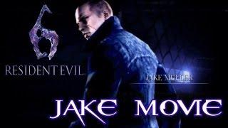 Resident Evil 6 Jake Story All Cutscenes Movie TRUE-HD QUALITY