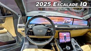 2025 Cadillac Escalade IQ  - All Electric Luxury with 450mi Range POV Binaural Audio