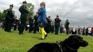 6 Royal Irish Regiment & Royal Dragon Guards Bands - Armed Foces Day  22nd June 2024