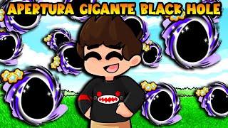 APERTURA ENORME DE HUEVOS BLACK HOLE EN PET SIMULATOR 99 DE ROBLOX