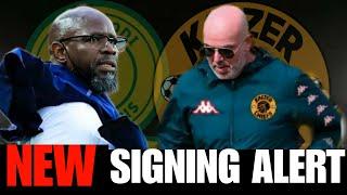 KAIZER CHIEFS NEW SIGNINGS UPDATES  STEVE KOMPHELA DONE DEAL