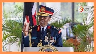 First woman service commander Major General Fatuma Ahmed sworn in as Kenya Air Force Commander