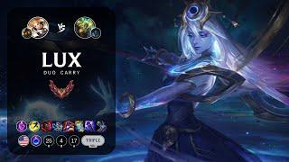 Lux Carry vs Zeri - NA Grandmaster Patch 14.6