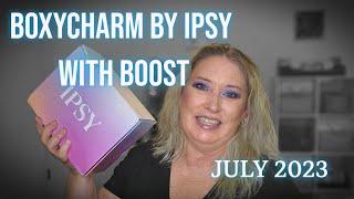 BoxyCharm by Ipsy with Boost July 2023 @ipsy #boxycharmbyipsy