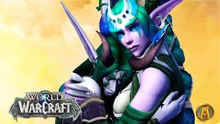 Malfurions Death Cinematic Ysera Back To Azeroth - All Cutscenes in ORDER WoW Dragonflight Lore