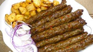 Afghani Delicious Seekh Kabab Recipe At Home  سیخ کباب تند و تیز ساده و آسان افطاری