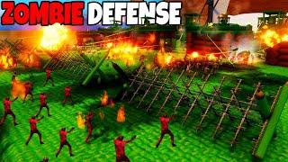 Brutal Green Army Men ZOMBIE FORT Defense - Attack on Toys Battle Simulator