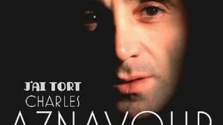 JAI TORT - Mr charles aznavour