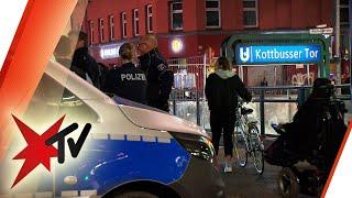 Kottbusser Tor Gewalt Drogen und Kriminalität  stern TV 2017