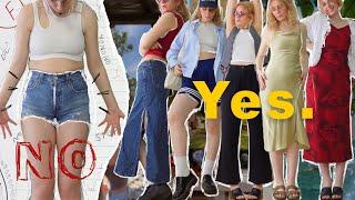anything BUT jean shorts lookbook - how to *actually* slay in summer 2023 AND be comfortable