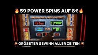 Lucky Pharao auf 8€ 59 POWER SPINS  MERKUR Magie Spielhalle Casino Spielothek
