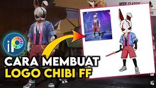 Tutorial How to Create a Chibi ff Logo on IbisPaint X  Part1