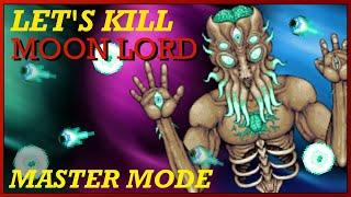How to EASILY Beat MASTER MODE Moon Lord in Terraria 1.4