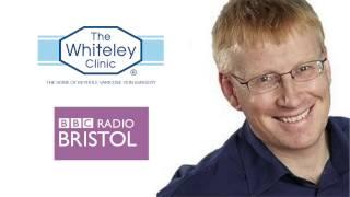 Mark Whiteley on BBC Radio Bristol varicose veins and leg ulcers