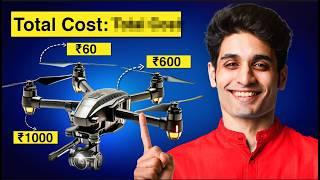 Building a Drone in India With Cost Breakdown