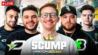 LIVE - SCUMP WATCH PARTY - OpTic TEXAS VS BOSTON BREACH  CDL Major 4 Week 4