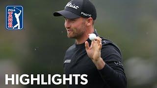 Highlights  Round 3  AT&T Pebble Beach  2024