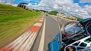 Germanys Most Beautiful Motorcycle Racetrack except the Nordschleife