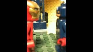 How Civil War should have ended #shorts #marvel #lego