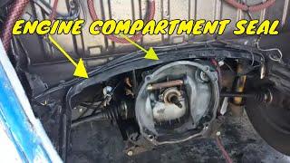 Engine Compartment Seal Replacement - Classic Volkswagen Beetle - How To