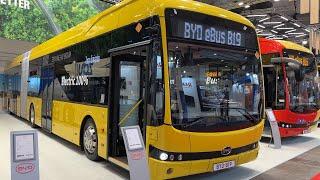 Comfort & Innovation  2024 BYD eBus B19 Electric City Bus