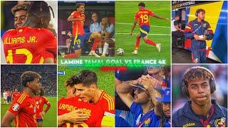 Lamine Yamal Vs France Euro 2024  RARE CLIPS ● SCENEPACK 4K  With AE CC and TOPAZ 