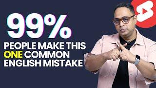 99% People Make This️ Common Mistake in English  English Speaking Practice #englishmistakes #learn