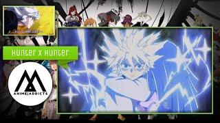 「Anime Addicts」Killua Godspeed Mode  Electricity