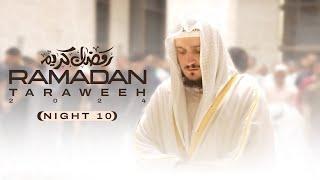 Night 10 - Taraweeh 2024  Fatih Seferagic  Dubai Ramadan  English Translation Quran Recitation