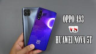 Oppo A93 vs Huawei nova 5T  SpeedTest and Camera comparison