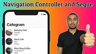 Swift 4 How to implement a Navigation Controller and pass data?