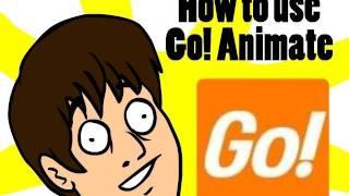 How to use GoAnimate