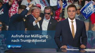 tagesschau 2000 Uhr 15.07.2024