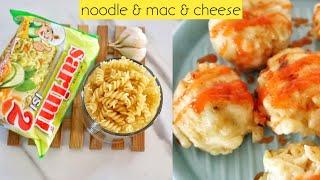 Nod & mac cheese  camilan enak bun 