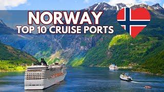 Norway Cruise Ports Top 10 Ports of Call in Norway Right Now