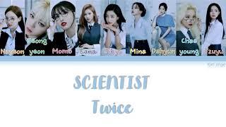 TWICE 트와이스 – SCIENTIST Lyrics HanRomEngColor Coded