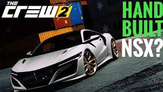 THE CREW 2  Acura NSX Customization & Night Cruise