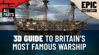 HMS Victory in 3D - The Total Guide