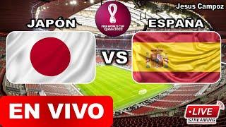 España vs Japón EN VIVO donde ver + predicción quien ganara ? Mundial Qatar 2022 hoy 1 diciembre 22