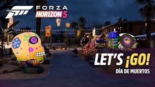 Forza Horizon 5 Let’s ¡Go – Día de Muertos
