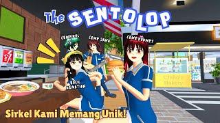 The SENTOLOP  Sirkel Kami Memang Unik  #1  SAKURA SCHOOL SIMULATOR