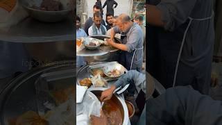 Most Famous Siri Paya Peshawar - Pakistani Street Food #shorts #streetfood