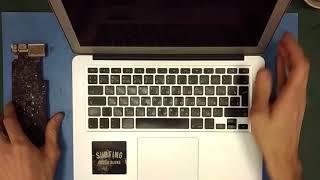 Сброс пароля Efi на MacBook